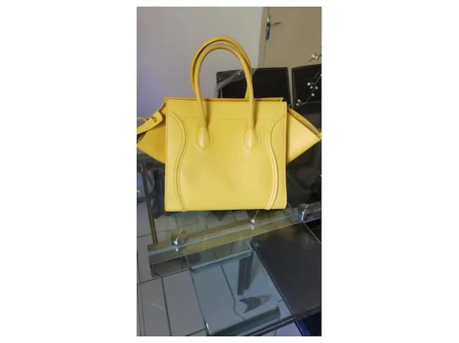 Céline Saco Amarillo 