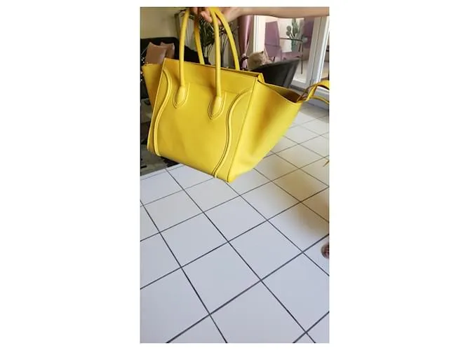 Céline Saco Amarillo 