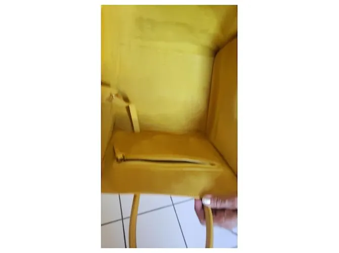 Céline Saco Amarillo 