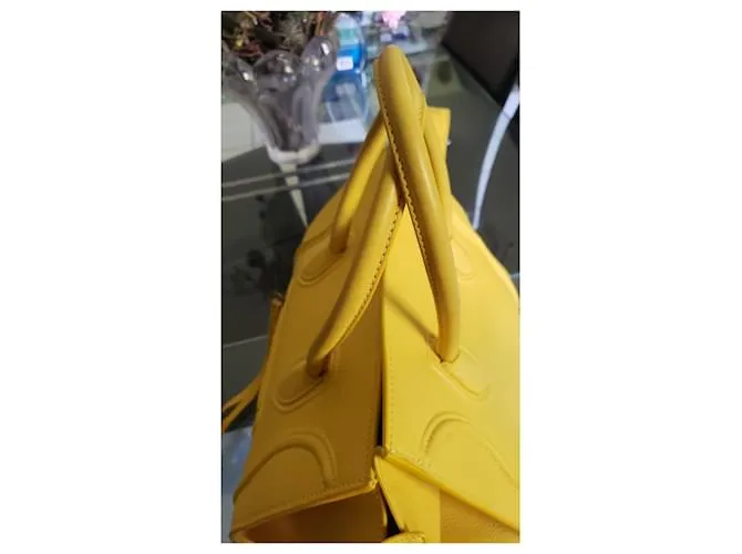 Céline Saco Amarillo 