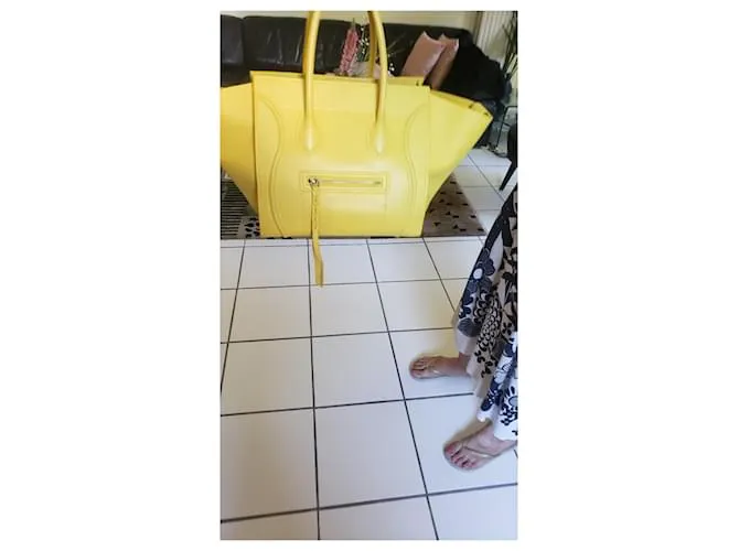 Céline Saco Amarillo 