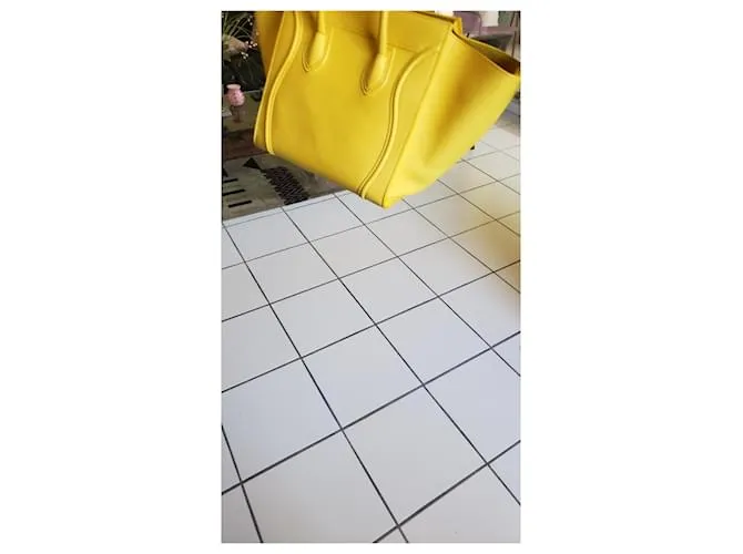 Céline Saco Amarillo 