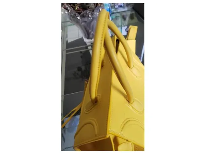 Céline Saco Amarillo 