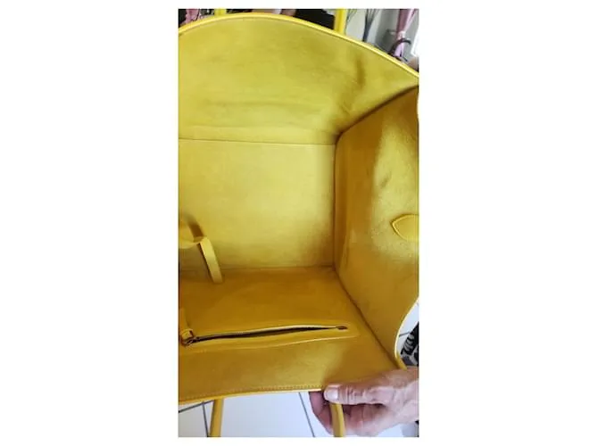 Céline Saco Amarillo 