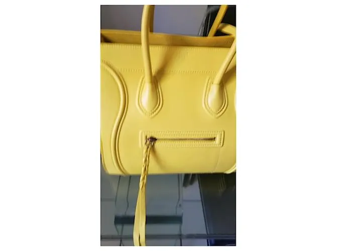 Céline Saco Amarillo 