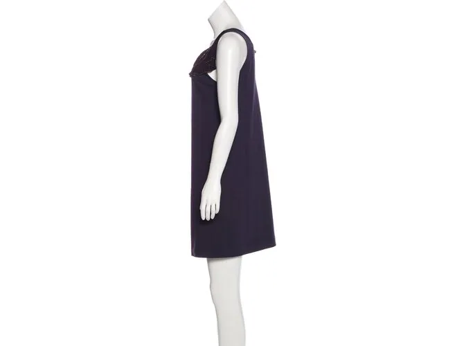 Céline Vestidos Azul marino 