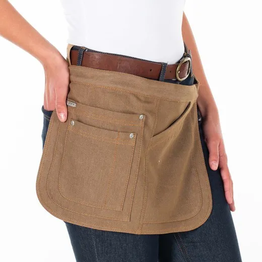 Delantal Corto Dubai 28x39 Cm Vaquero