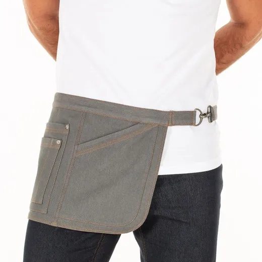 Delantal Corto Dubai 28x39 Cm Vaquero