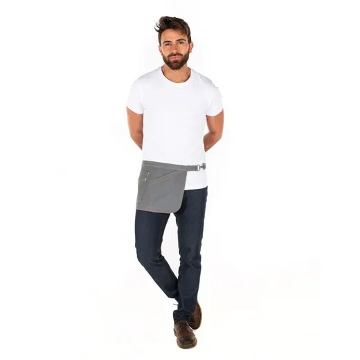 Delantal Corto Dubai 28x39 Cm Vaquero