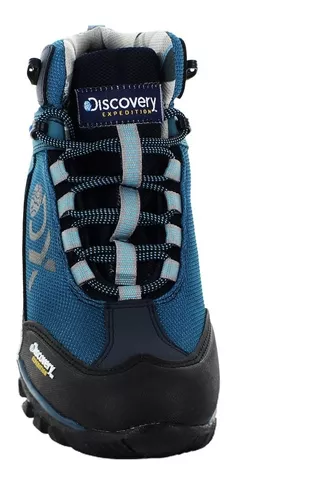 Discovery Bota Todo Terreno Azul Para Hombre 80209