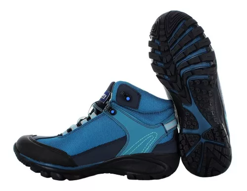 Discovery Bota Todo Terreno Azul Para Hombre 80209