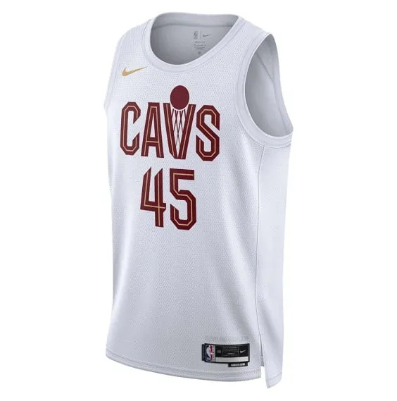 DONOVAN MITCHELL CLEVELAND CAVALIERS 2223 ASSOCIATION EDITION SWINGMAN
