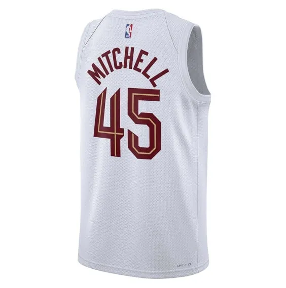 DONOVAN MITCHELL CLEVELAND CAVALIERS 2223 ASSOCIATION EDITION SWINGMAN