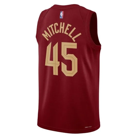 DONOVAN MITCHELL CLEVELAND CAVALIERS 2223 ICON EDITION SWINGMAN