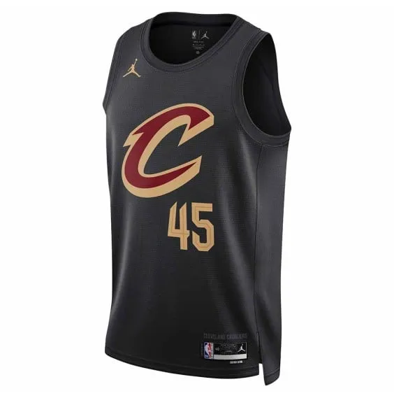 DONOVAN MITCHELL CLEVELAND CAVALIERS 2223 STATEMENT EDITION SWINGMAN