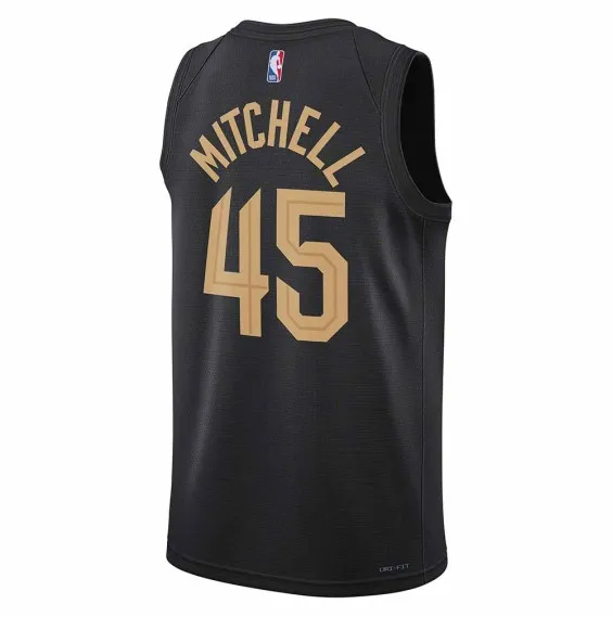 DONOVAN MITCHELL CLEVELAND CAVALIERS 2223 STATEMENT EDITION SWINGMAN