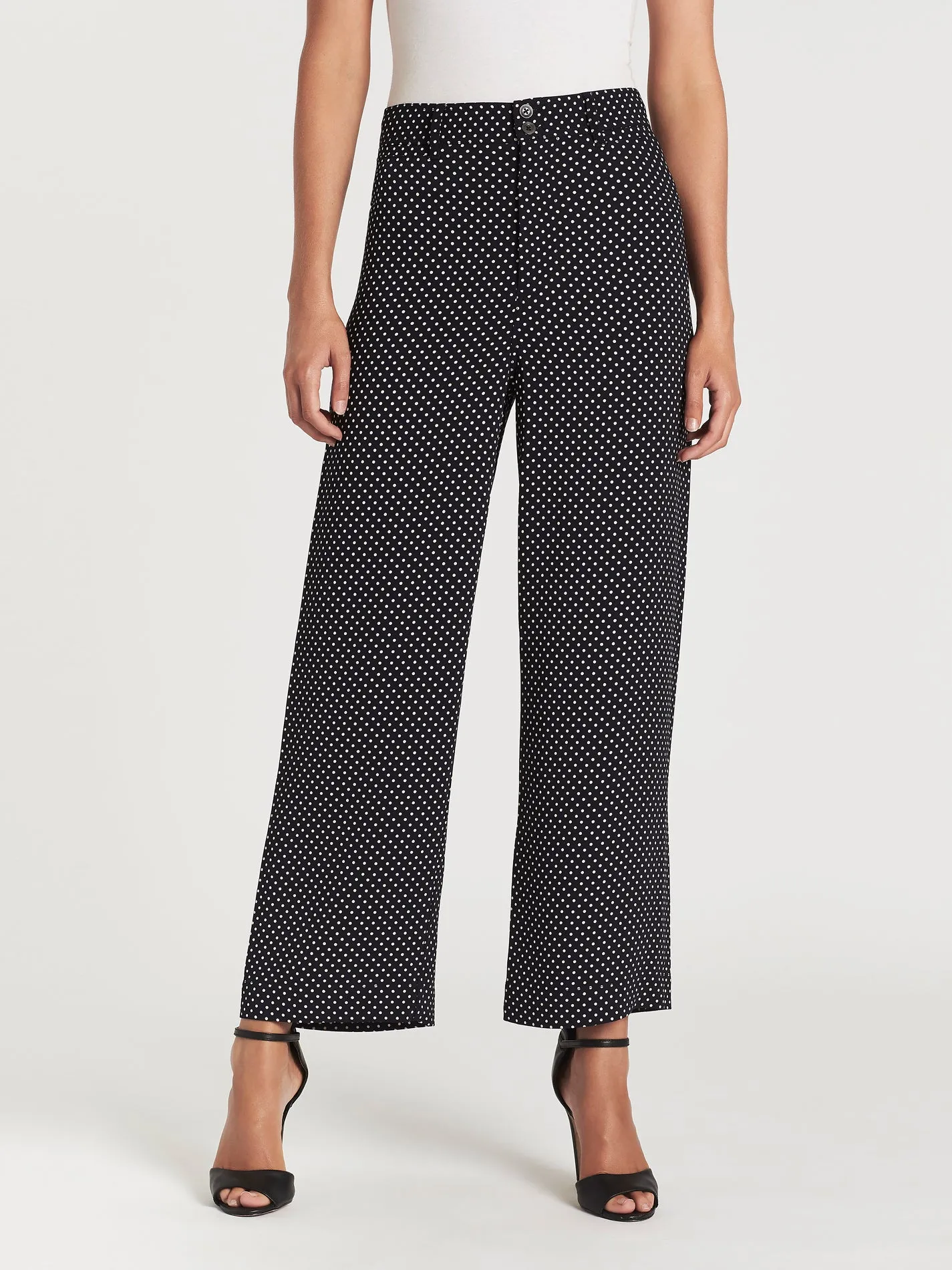 Dot Print Pant