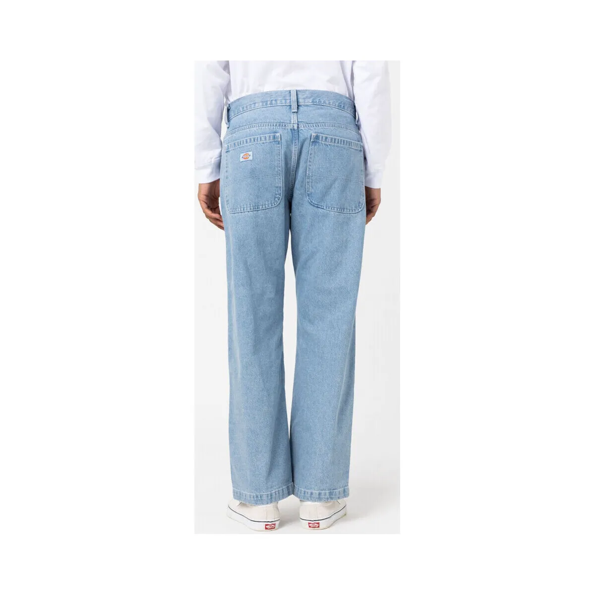 Double knee denim pant