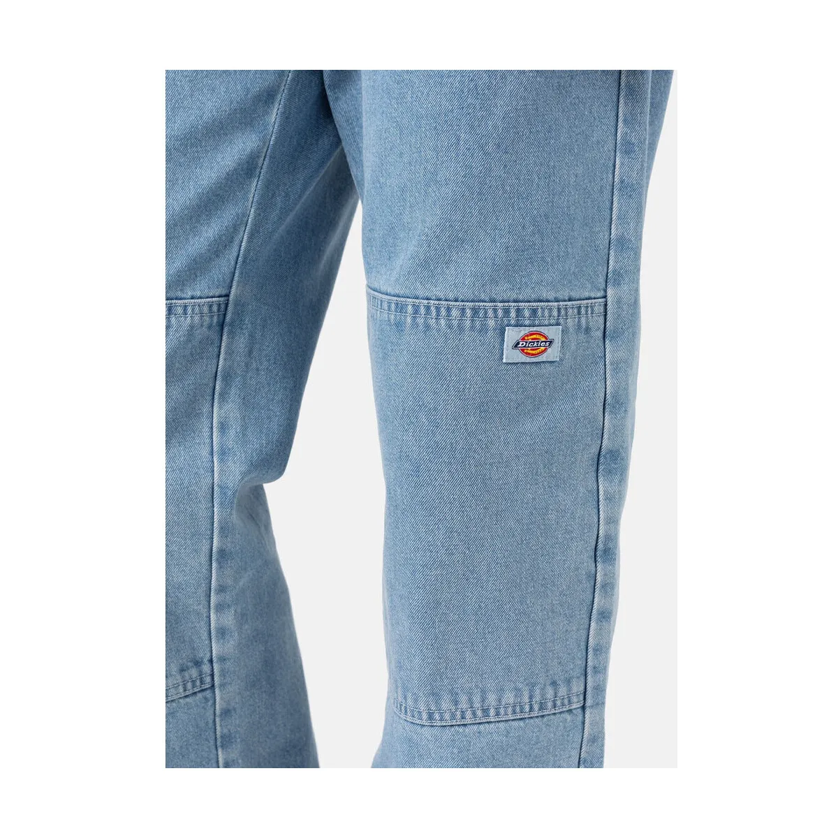 Double knee denim pant