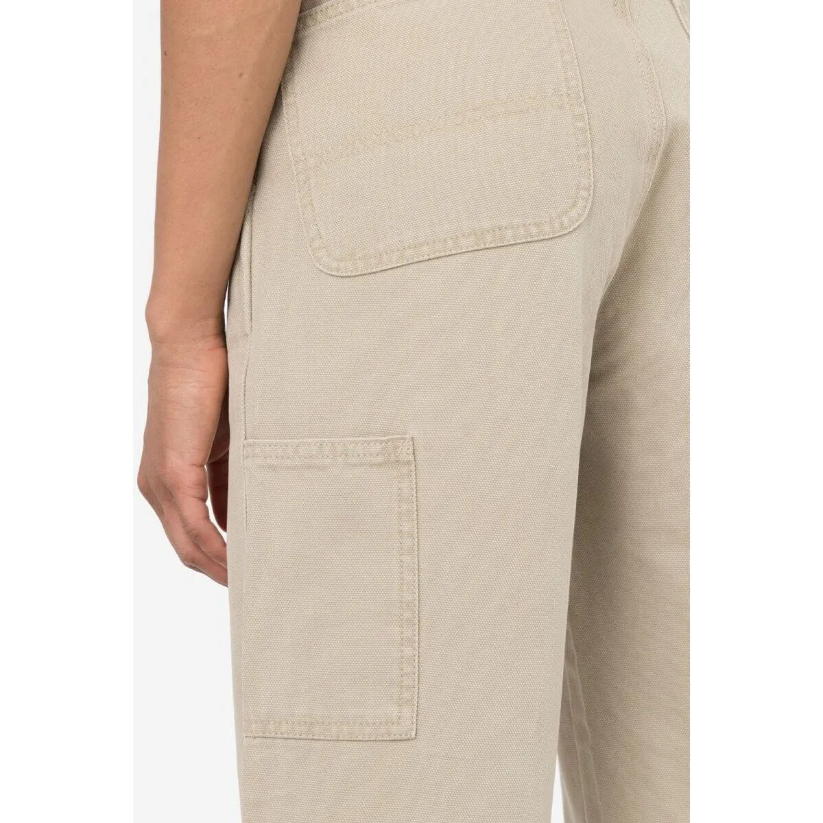 DUCK CANVAS PANT WN  DK0A4XZLF021DESERT SAND