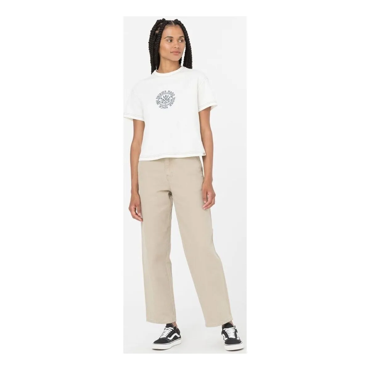 DUCK CANVAS PANT WN  DK0A4XZLF021DESERT SAND