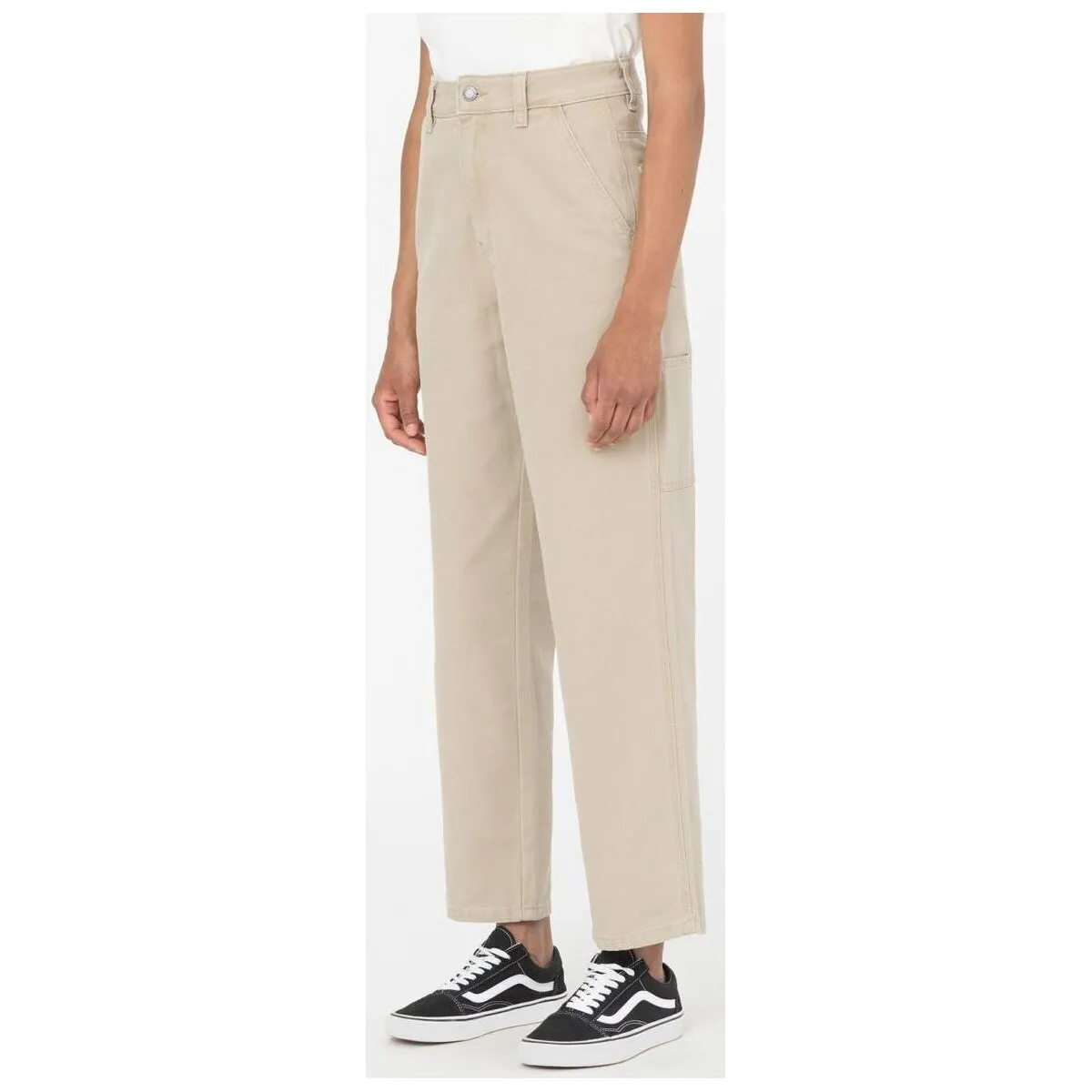 DUCK CANVAS PANT WN  DK0A4XZLF021DESERT SAND