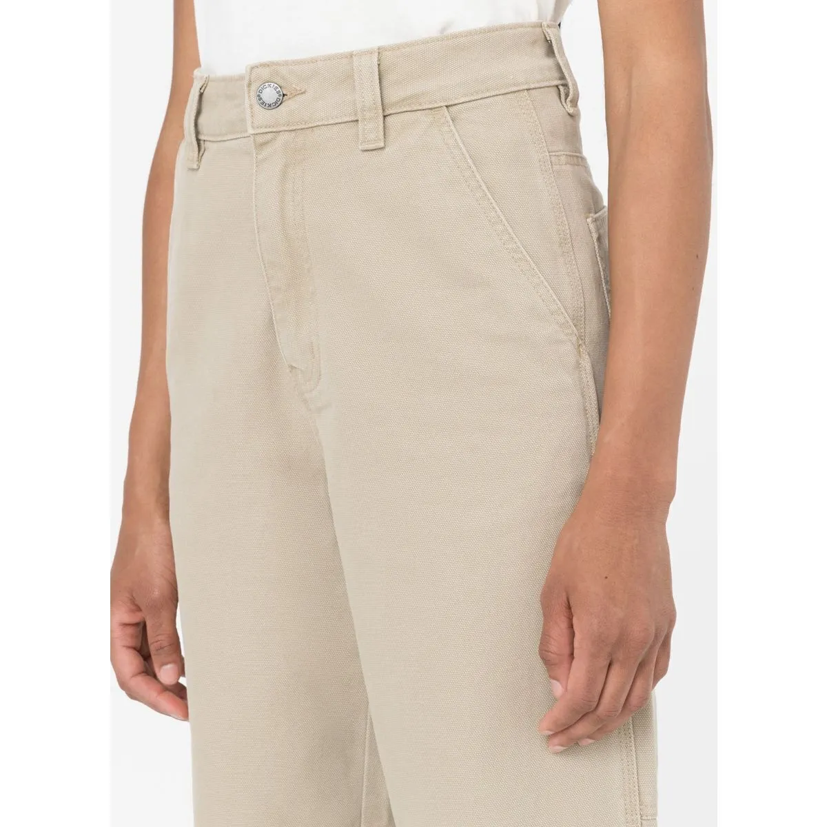 DUCK CANVAS PANT WN  DK0A4XZLF021DESERT SAND