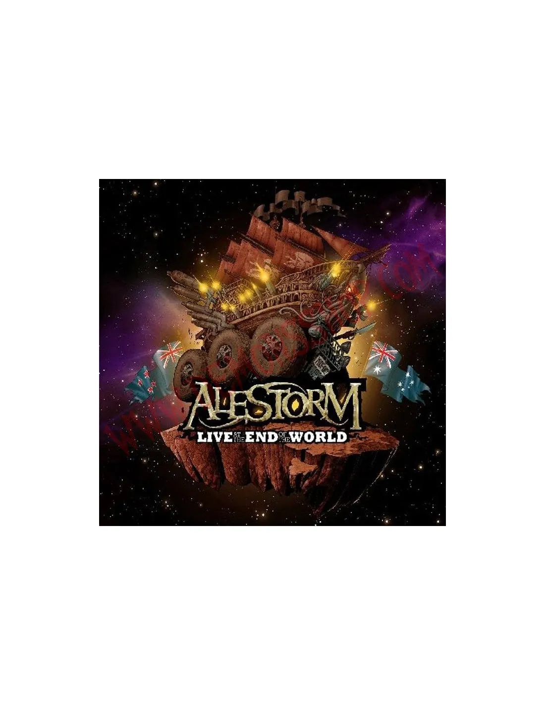 DVD ALESTORM  LIVE AT THE END OF THE WORLD