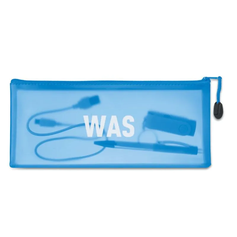 Estuche grande de PVC