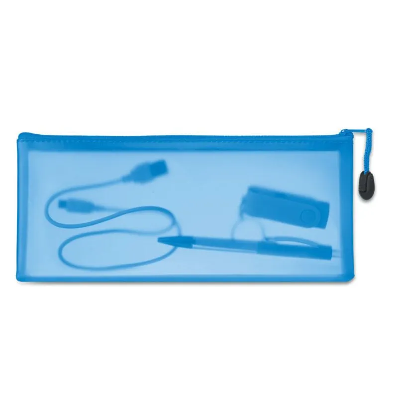 Estuche grande de PVC
