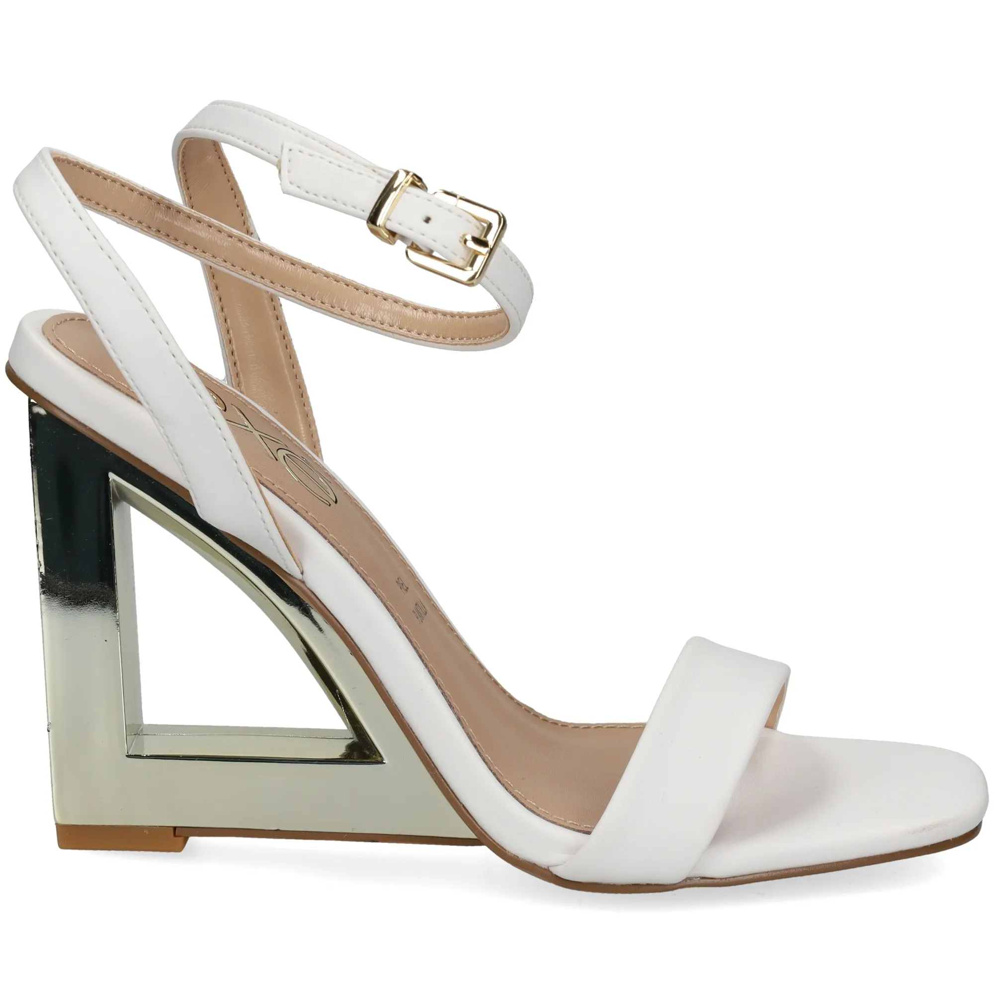 EXE Sandalias cuña de Mujer BLANCO