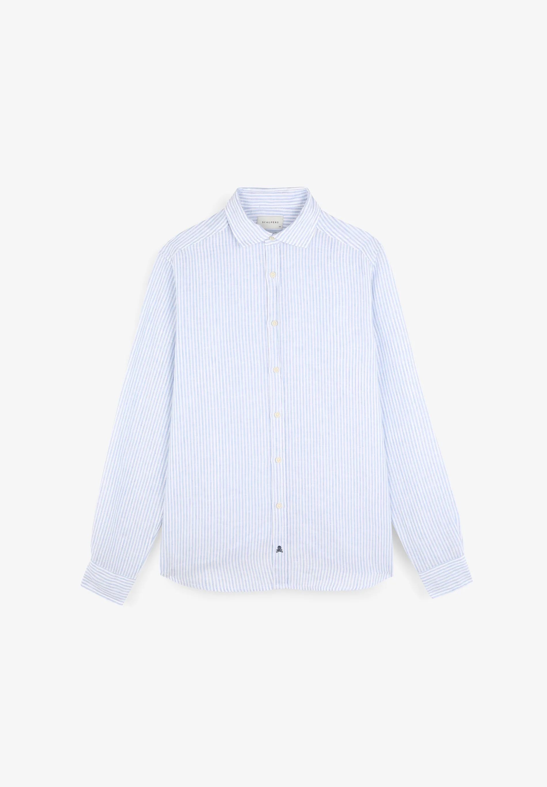 FANCY LINEN BT SHIRT