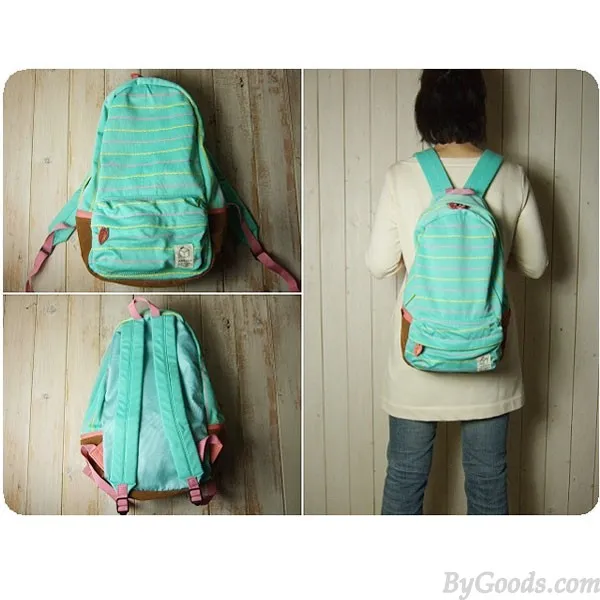 Fashion Ant  Lifeline Printed Zebra Backpack