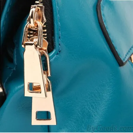 Fashion Freedom Locking Lid Portable Tassel Backpack