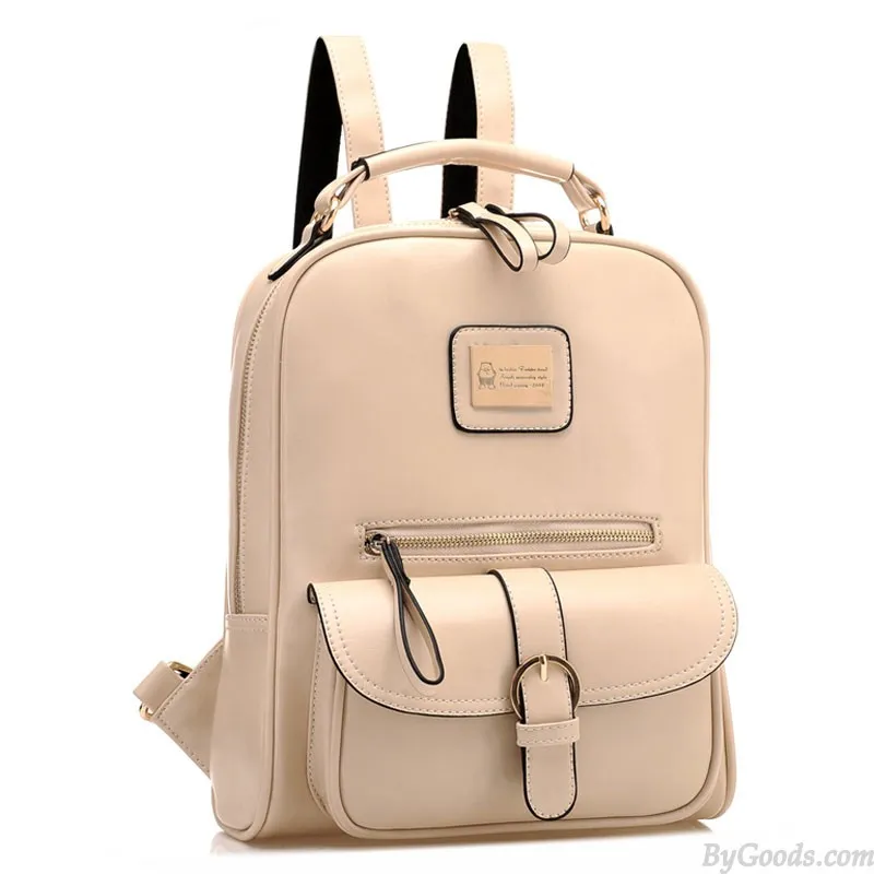 Fashion Leisure British Style College Backpack
