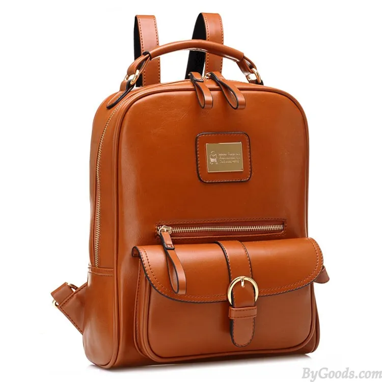 Fashion Leisure British Style College Backpack