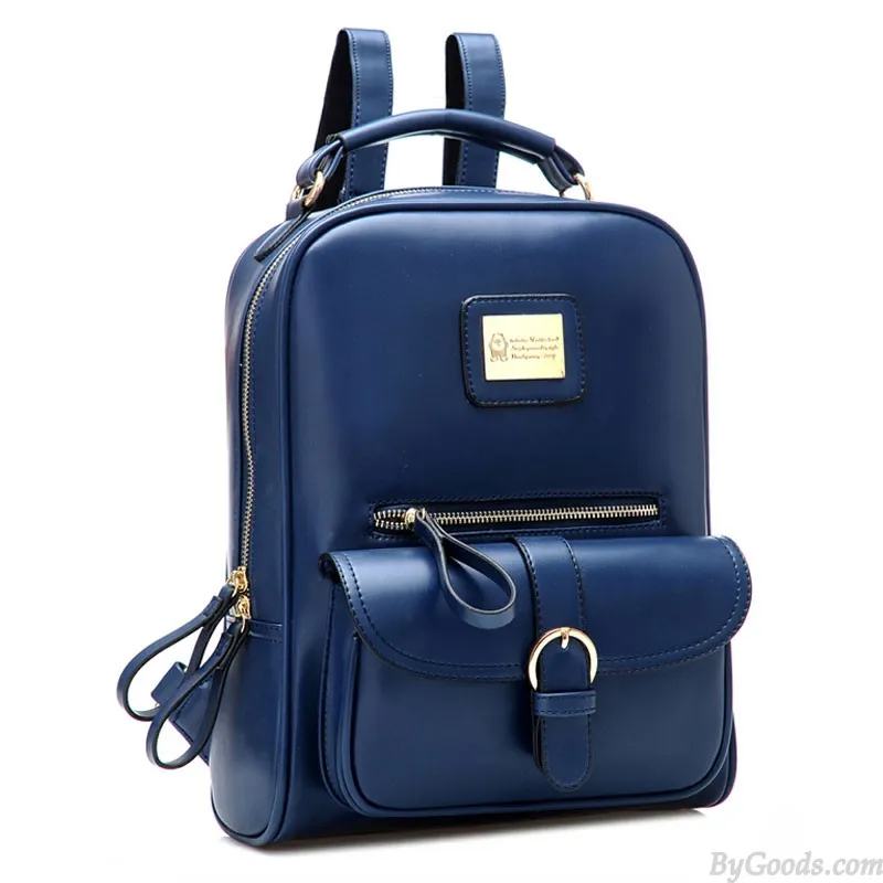 Fashion Leisure British Style College Backpack