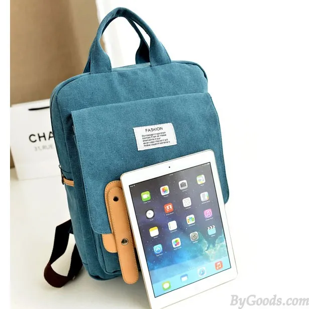Fashion Leisure School Canvas Backpack