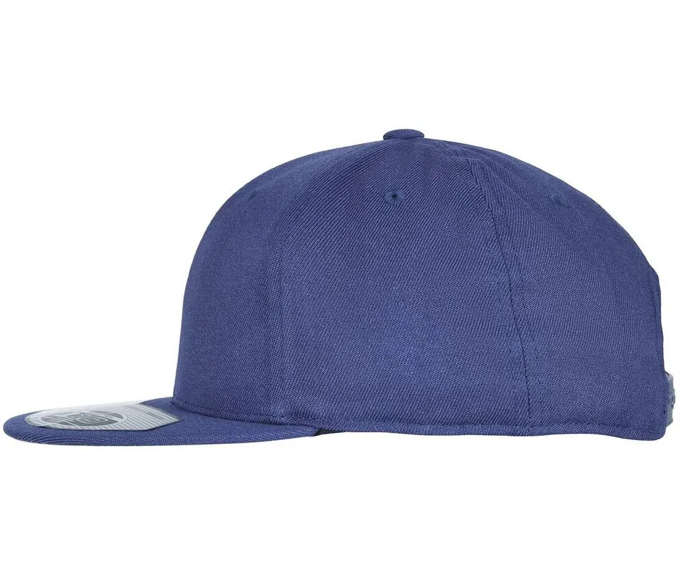 FLEXFIT FX110  FITTED CAP WITH FLAT VISOR  AZUL MARINO