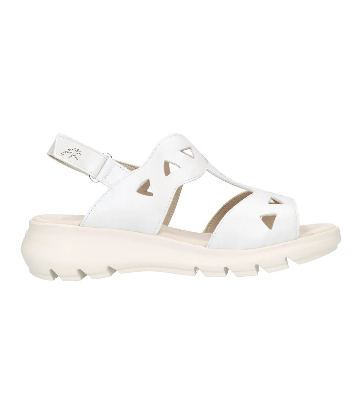 FLUCHOS 1657 EFESO BLANCO Mujer Blanco