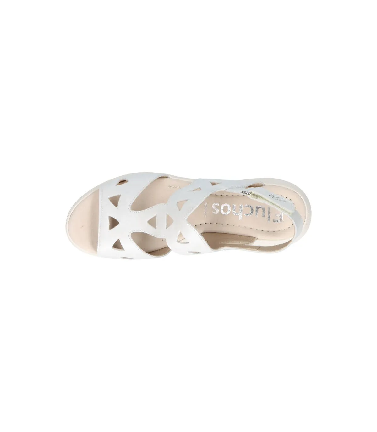 FLUCHOS 1657 EFESO BLANCO Mujer Blanco