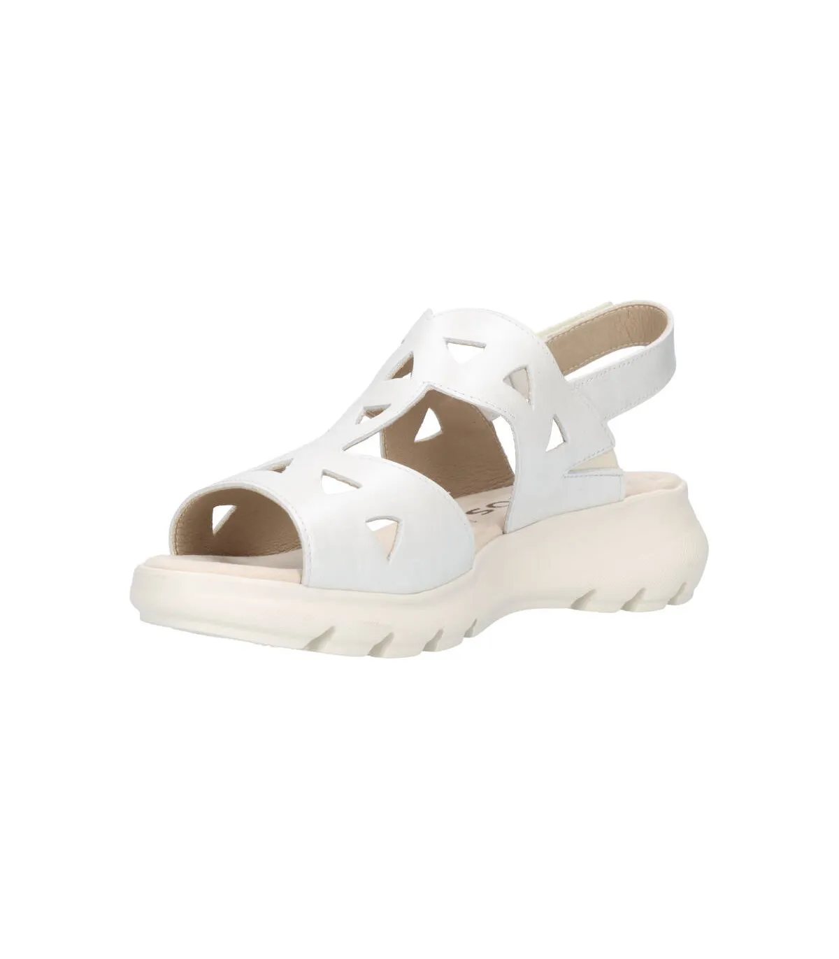 FLUCHOS 1657 EFESO BLANCO Mujer Blanco