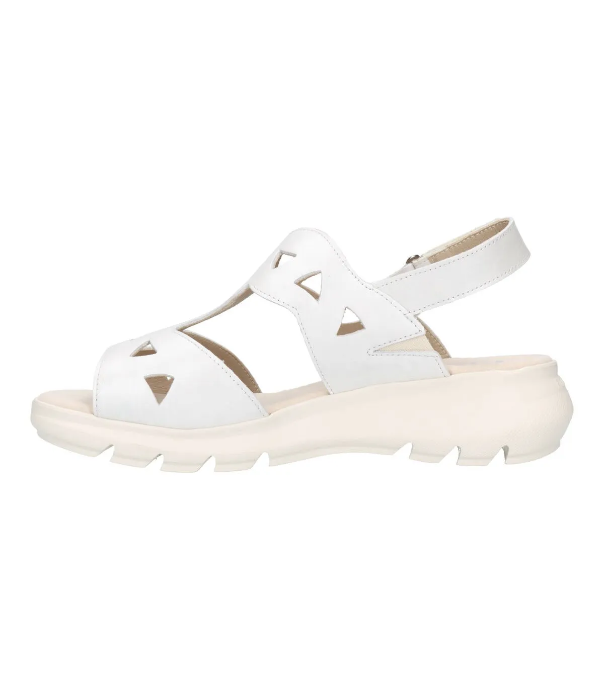 FLUCHOS 1657 EFESO BLANCO Mujer Blanco