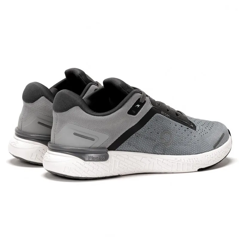 FLUCHOS Gravity AT110 Atom Azul Gris y negro Deportivo cordones hombre