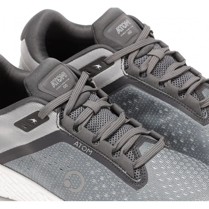 FLUCHOS Gravity AT110 Atom Azul Gris y negro Deportivo cordones hombre