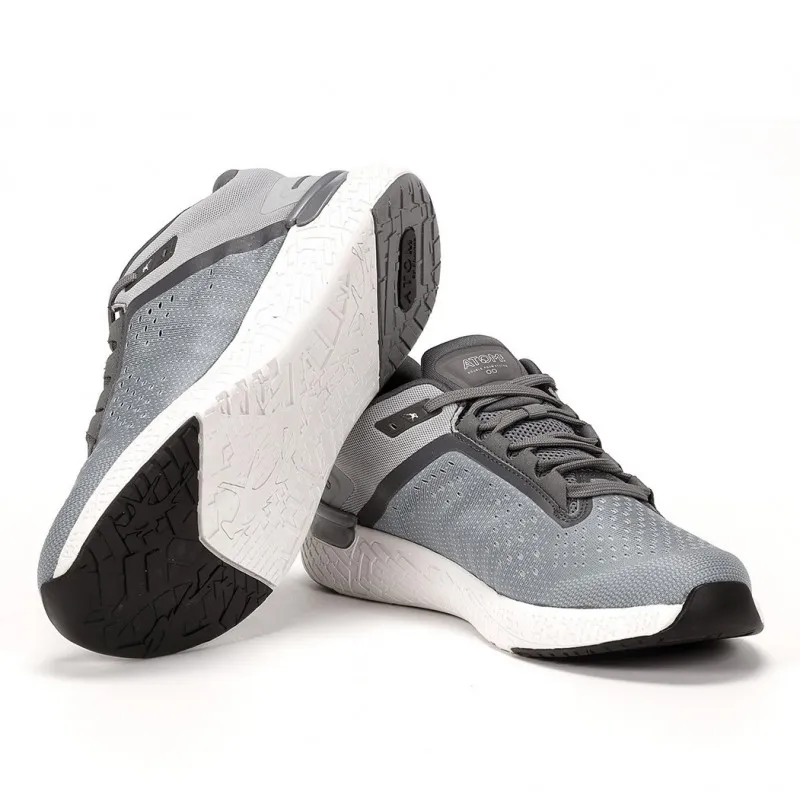 FLUCHOS Gravity AT110 Atom Azul Gris y negro Deportivo cordones hombre