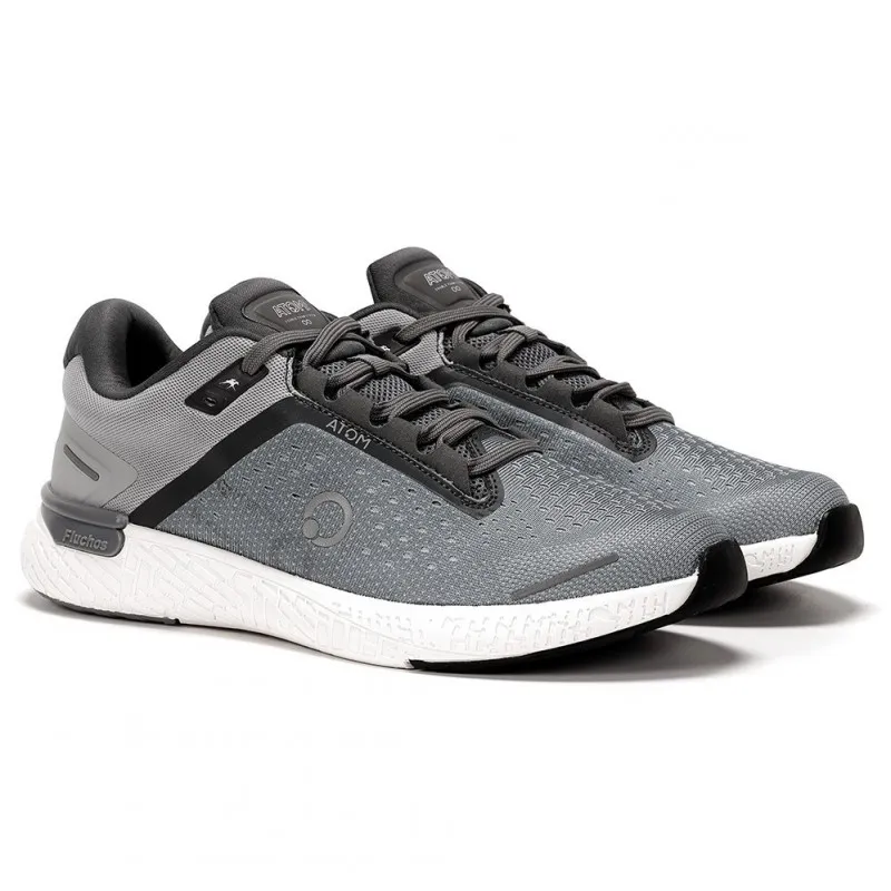 FLUCHOS Gravity AT110 Atom Azul Gris y negro Deportivo cordones hombre