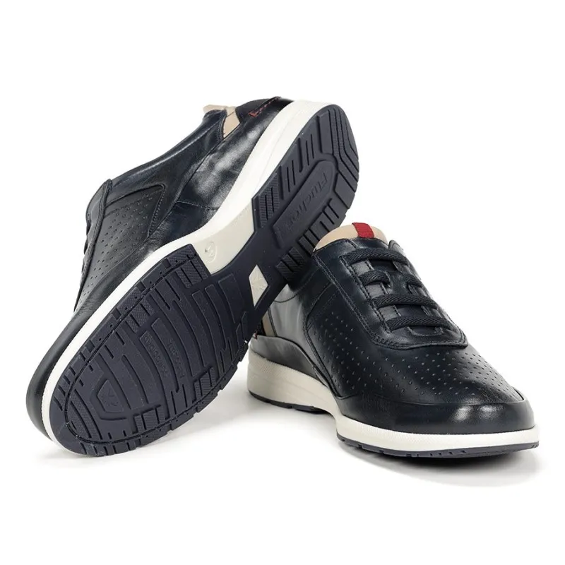 FLUCHOS Jaden F1736 Azul Deportivo elásticos hombre