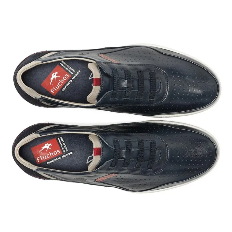 FLUCHOS Jaden F1736 Azul Deportivo elásticos hombre