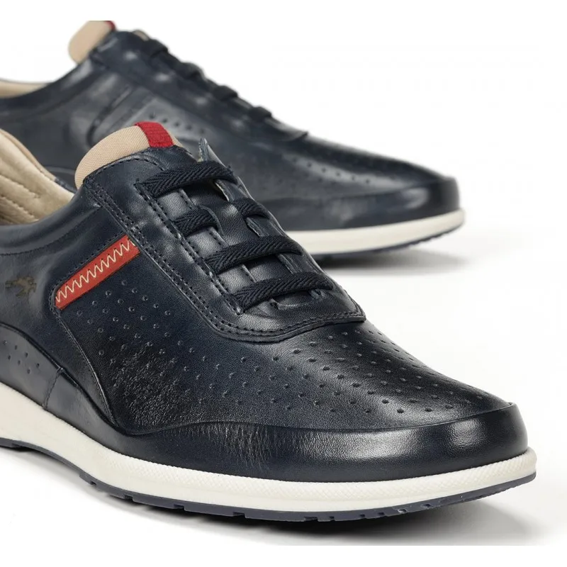 FLUCHOS Jaden F1736 Azul Deportivo elásticos hombre